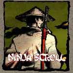 carátula frontal de divx de Ninja Scroll - Volumen 02