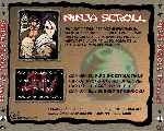 carátula trasera de divx de Ninja Scroll - Volumen 02