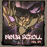 carátula frontal de divx de Ninja Scroll - Volumen 04