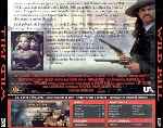 carátula trasera de divx de Wild Bill - 1995