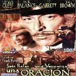 carátula frontal de divx de Seis Balas... Una Venganza... Una Oracion