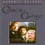 carátula frontal de divx de Crimen Y Castigo - 1998 - Grandes Relatos