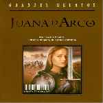 carátula frontal de divx de Juana De Arco - Grandes Relatos