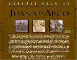 carátula trasera de divx de Juana De Arco - Grandes Relatos