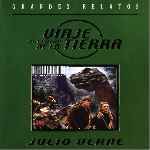 carátula frontal de divx de Viaje Al Centro De La Tierra - 1999 - Grandes Relatos