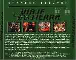 carátula trasera de divx de Viaje Al Centro De La Tierra - 1999 - Grandes Relatos
