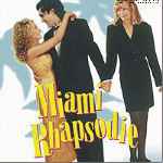 carátula frontal de divx de Miami Rhapsody