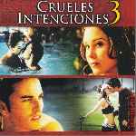 carátula frontal de divx de Crueles Intenciones 3