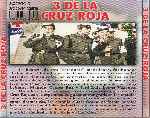 carátula trasera de divx de 3 De La Cruz Roja