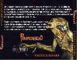 carátula trasera de divx de Pumpkinhead - Pacto De Sangre