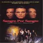 carátula frontal de divx de Sangre Por Sangre - V2