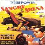 carátula frontal de divx de Sangre Y Arena - 1941