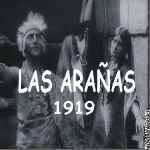 carátula frontal de divx de Las Aranas
