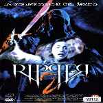 carátula frontal de divx de Ripper 2
