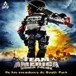 carátula frontal de divx de Team America - La Policia Del Mundo