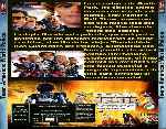 carátula trasera de divx de Team America - La Policia Del Mundo