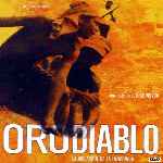 carátula frontal de divx de Oro Diablo