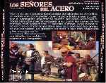 carátula trasera de divx de Los Senores Del Acero - V2