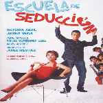 carátula frontal de divx de Escuela De Seduccion