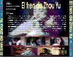 carátula trasera de divx de El Tren De Zhou Yu