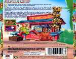 carátula trasera de divx de Scooby-doo Y El Monstruo De Mexico