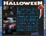 cartula trasera de divx de Halloween 1 - La Noche De Halloween
