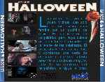 carátula trasera de divx de Halloween 1 - La Noche De Halloween