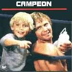 carátula frontal de divx de Campeon - 1979
