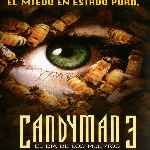 carátula frontal de divx de Candyman 3 - El Dia De Los Muertos