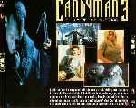 carátula trasera de divx de Candyman 3 - El Dia De Los Muertos