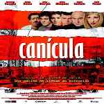 carátula frontal de divx de Canicula