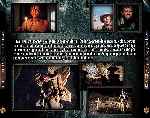 carátula trasera de divx de El Exorcista - El Comienzo