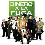 carátula frontal de divx de Dinero A La Fuga