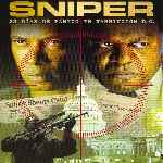 carátula frontal de divx de Sniper - 23 Dias De Terror En Washington Dc - V2