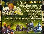 carátula trasera de divx de Sniper - 23 Dias De Terror En Washington Dc - V2