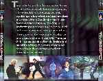 carátula trasera de divx de Timecop 2 - La Decision De Berlin