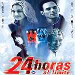 carátula frontal de divx de 24 Horas Al Limite