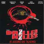 carátula frontal de divx de The Driller Killer - El Asesino Del Taladro