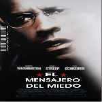 carátula frontal de divx de El Mensajero Del Miedo - 2004 - V2