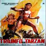 carátula frontal de divx de El Triunfo De Tarzan
