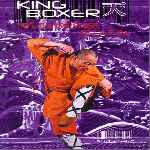 carátula frontal de divx de King Boxer - Los Cuatro Dedos De La Furia