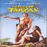 carátula frontal de divx de La Fuga De Tarzan