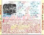 carátula trasera de divx de Tarzan De Los Monos - 1932