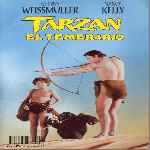 carátula frontal de divx de Tarzan El Temerario