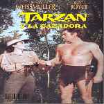 carátula frontal de divx de Tarzan Y La Cazadora