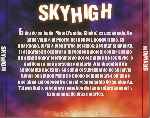 carátula trasera de divx de Sky High