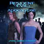 carátula frontal de divx de Resident Evil 2 - Apocalypse
