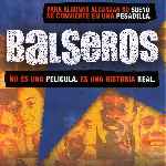carátula frontal de divx de Balseros