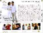 carátula trasera de divx de Cuando Menos Te Lo Esperas - 2003