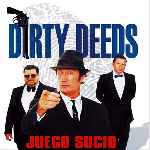 carátula frontal de divx de Juego Sucio - 2002 - Dirty Deeds